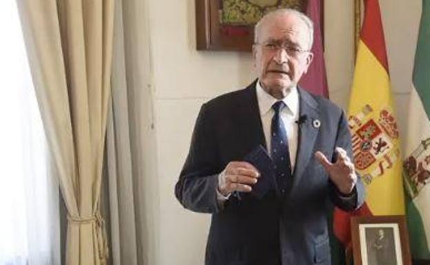 El alcalde de Málaga es partidario de mantener la actividad, aunque pide que se haga todo para