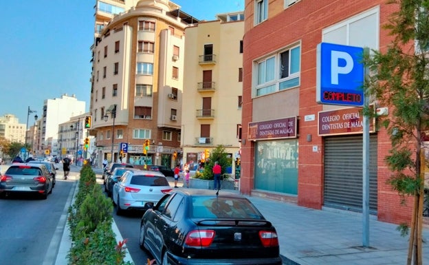 Los 'parkings' municipales del Centro de Málaga suben sus precios