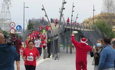 Más de 350 corredores participan en la IX Carrera del Kilo de San Pedro Alcántara