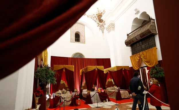 Antes del día de la cabalgata en Antequera: visitar aposentos, túnel de magia y el heraldo real