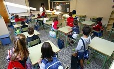 Andalucía apuesta por la presencialidad en las aulas tras el parón navideño