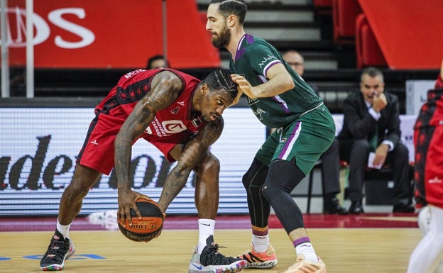 El Unicaja-Zaragoza se jugará finalmente este martes, a las 20.30