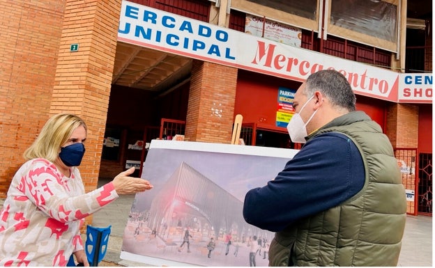 Fuengirola saca a concurso la construcción del nuevo Mercacentro