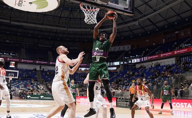 Año nuevo, propósitos renovados en el Unicaja: victoria por 112-72 al Zaragoza