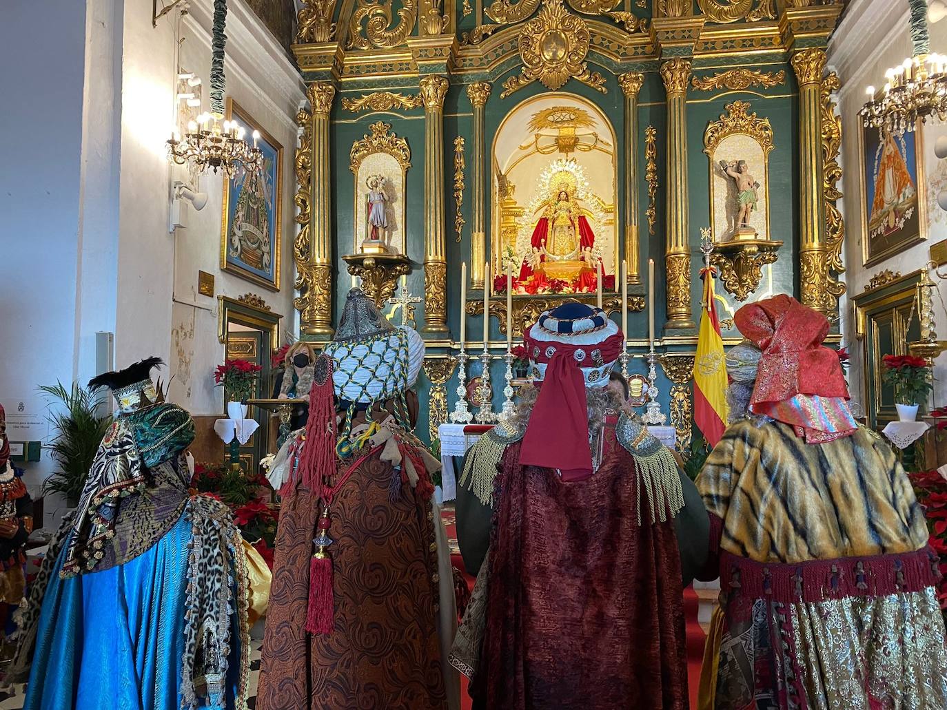 Cabalgata de Reyes Magos 2022 en las principales ciudades de la Axarquía