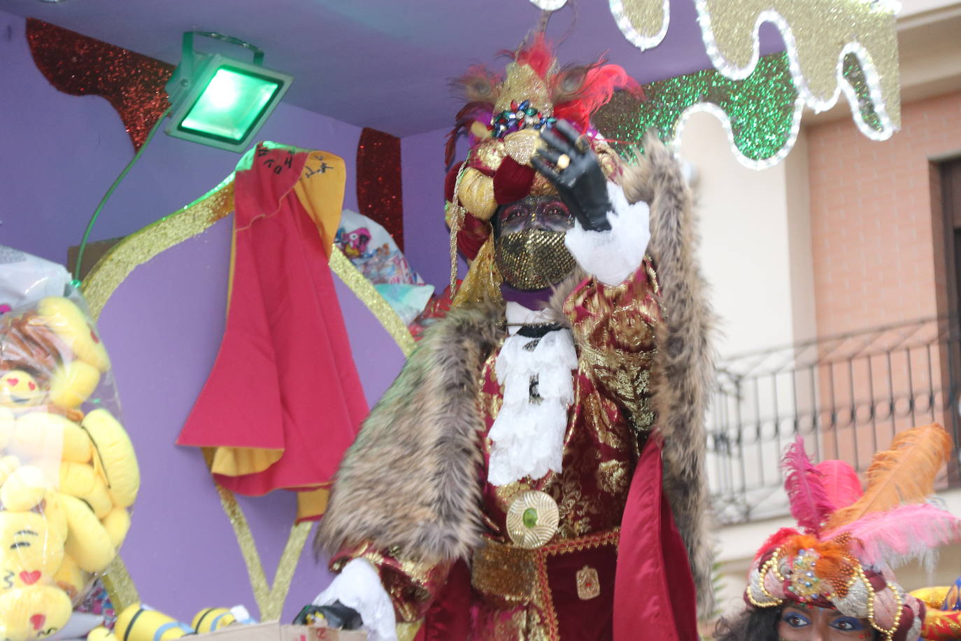Cabalgata de Reyes Magos en Ronda 2022