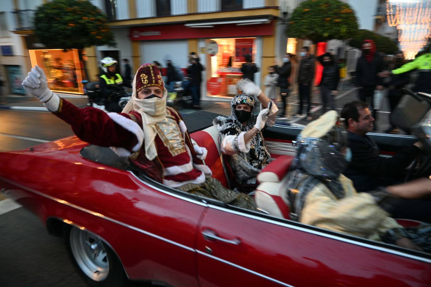 Los Reyes Magos llegan a San Pedro Alcántara
