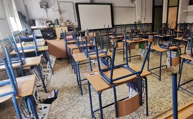Directores de colegios piden inversiones en medidores de CO2 y filtros HEPA para las aulas
