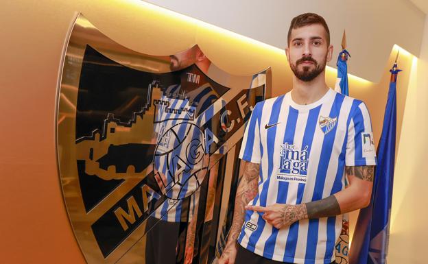 La FIFA levanta la sanción al Málaga, que anuncia su primer fichaje invernal, Vadillo