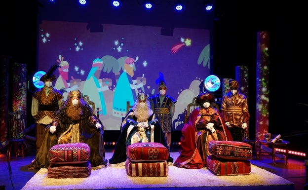 Los Reyes Magos llegan al Valle del Guadalhorce en una tarde llena de actividades