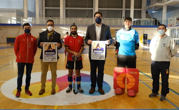 Rincón de la Victoria acoge el Campeonato de Andalucía de hockey sala de Primera División