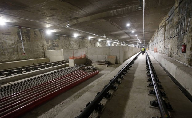 Metro de Málaga arranca el plan para integrar este año el tramo del Centro con el resto de líneas