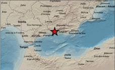 Un terremoto de magnitud 3.5 con epicentro en Granada se deja sentir en varias localidades de Málaga