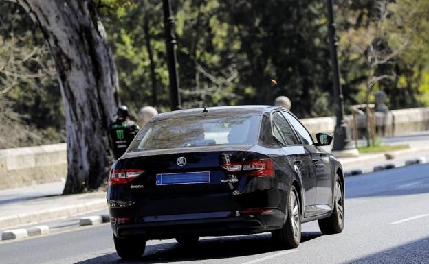 Los VTC en Málaga: en máximos históricos pero a ocho meses de dejar de operar en las ciudades