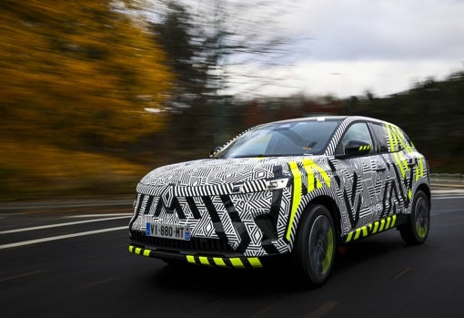 El próximo Renault 'made in Spain' recorre camuflado dos millones de kilómetros