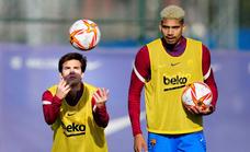 Araujo aumenta la plaga de bajas del Barça
