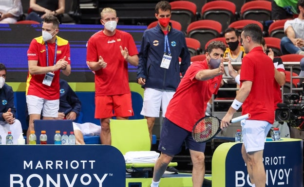 España, a la final de la ATP Cup, pese al misterio con Davidovich