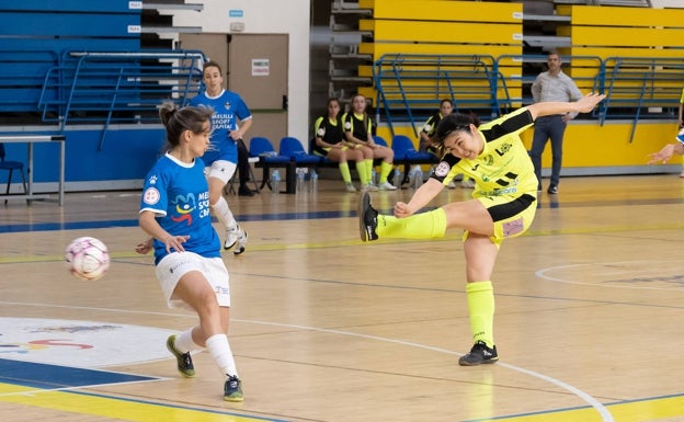 El Atlético Torcal dice adiós a la Copa de la Reina