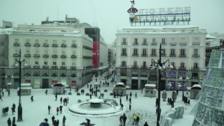 Madrileños hacen balance de Filomena, la "nevada del siglo" que paralizó la capital