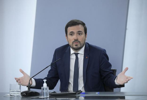 Garzón, ministro antiConsumo de productos españoles