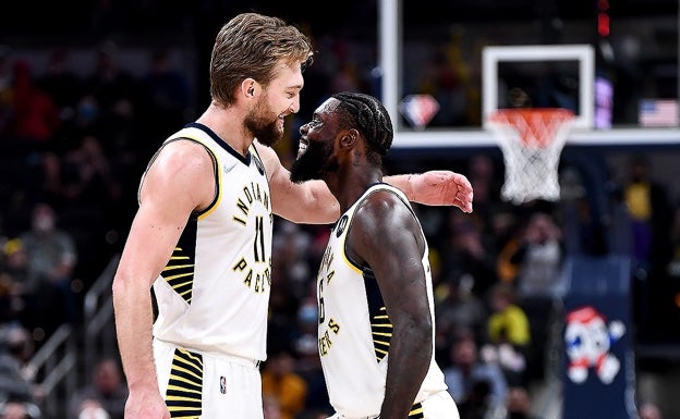 Domas Sabonis rompe sus récords en la NBA