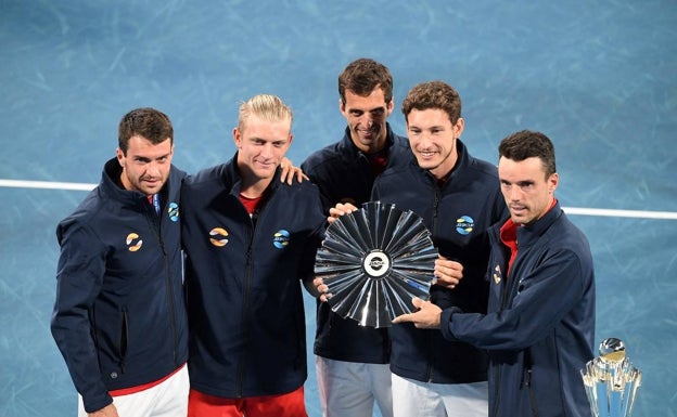 España, subcampeona de la ATP Cup