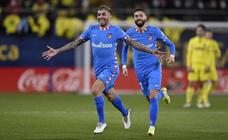 El golazo de Correa en el trepidante empate entre Villarreal y Atlético