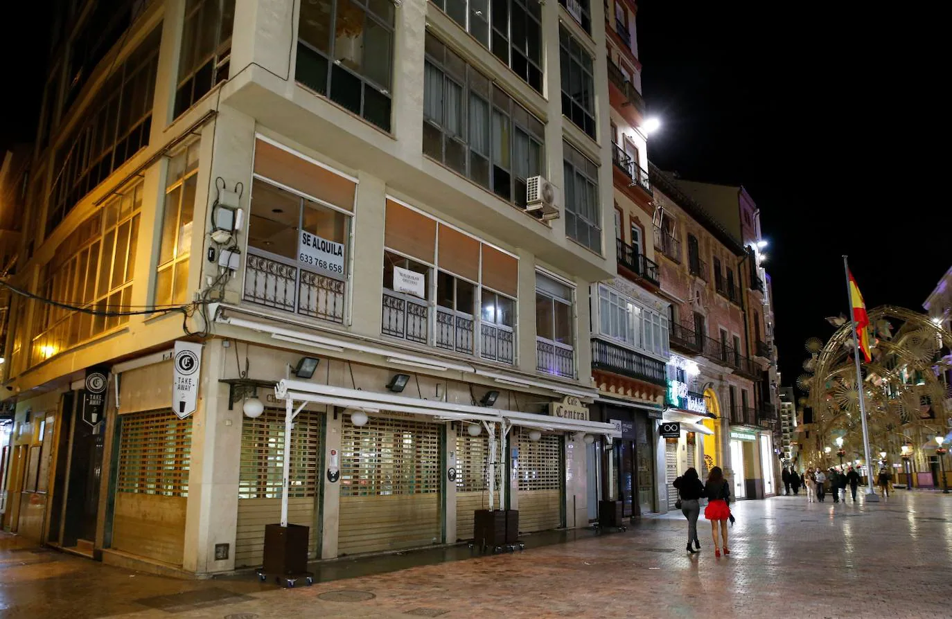 El Café Central de Málaga echa el cierre