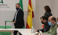 Elías Bendodo: «Espero que este año los malagueños puedan ir en metro a la Feria de Málaga en el Centro»