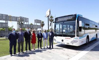 El transporte público en Marbella recibe cuatro millones de viajeros en 2021 y supera las cifras previas al coronavirus