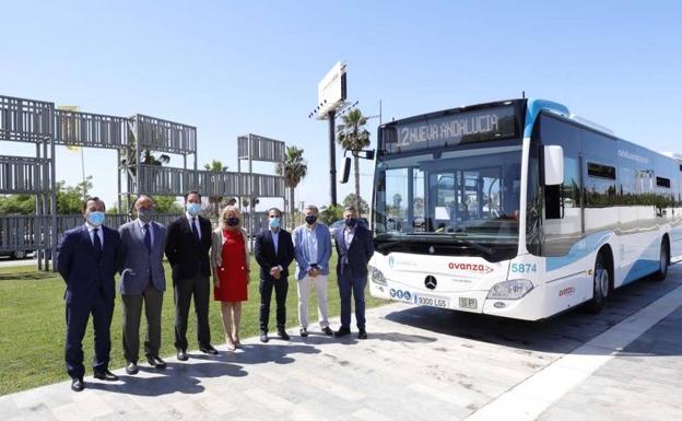 El transporte público en Marbella recibe cuatro millones de viajeros en 2021 y supera las cifras previas al coronavirus