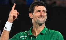 Djokovic: «Quiero quedarme y competir»