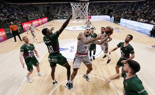 Julian Gamble, fichaje prohibido para el Unicaja