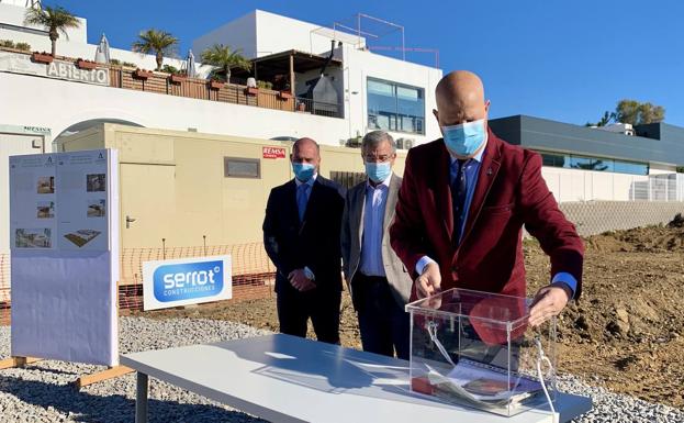 Más de 250 actuaciones en centros educativos de Málaga en tres años