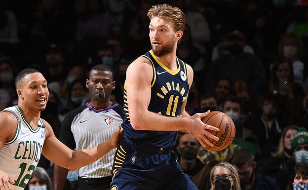 Domas Sabonis sigue de dulce y oposita para su tercer All-Star