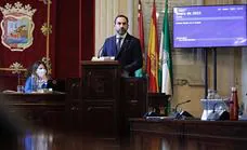 Dani Pérez reivindica un cambio en Málaga ante «la desidia municipal» y una plaza de la Merced diáfana frente al proyecto del alcalde