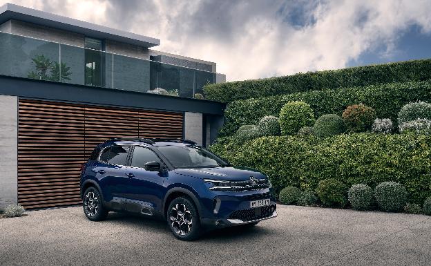 En nuevo Citroën C5 Aircross da un salto en calidad y elegancia