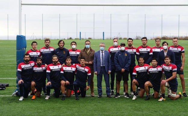 Rincón de la Victoria acoge a las selecciones de España y Francia hacia las Series Mundiales de rugby 'seven'