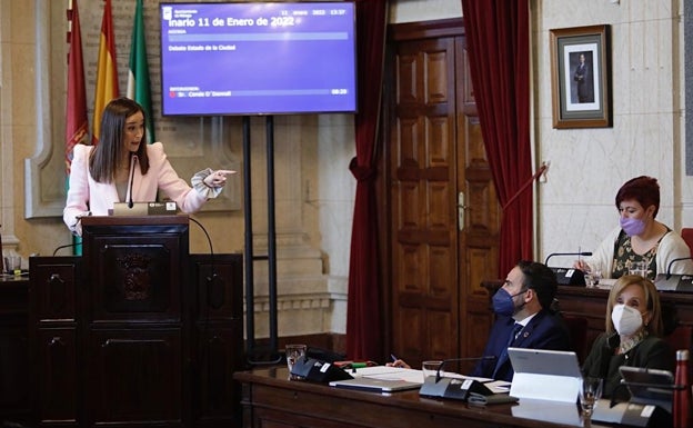 La reconciliación de los Pérez en el Ayuntamiento de Málaga