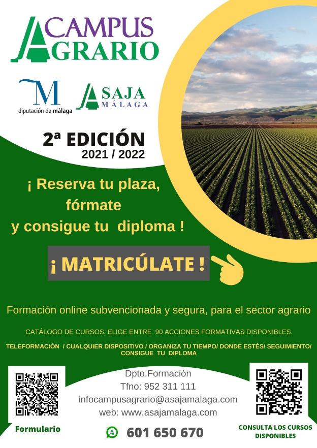 Segunda edición del Campus Agrario de Asaja Málaga