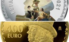 Así son las monedas de euro de homenaje a Goya que circulan ya por España
