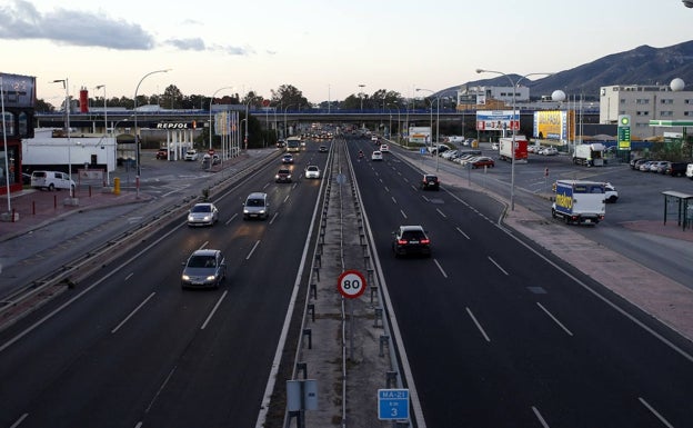 Cambio radical a la antigua N-340: menos carriles, a 50 km/h, rotondas y más espacio para bicis y peatones