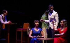 'Canciones de Olmedo' en el Teatro Echegaray: un Lope de Vega al estilo del Off-Broadway