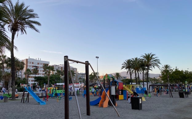 Vélez-Málaga, primer municipio de España en certificar con la 'Q' de Calidad sus parques infantiles