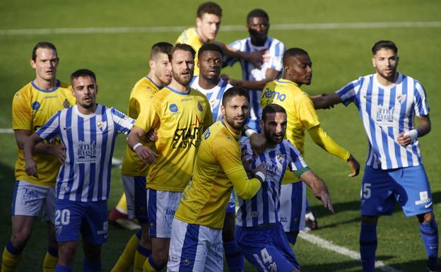 Un Málaga en pruebas pierde el partido amistoso fijado contra el Waasland-Sportkring belga