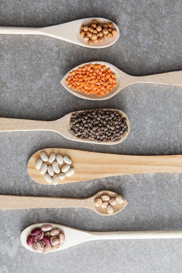 Diez legumbres españolas con sello de origen