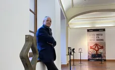 Joseba Gotzon, el cantautor que convierte el hierro en arte en el Ateneo