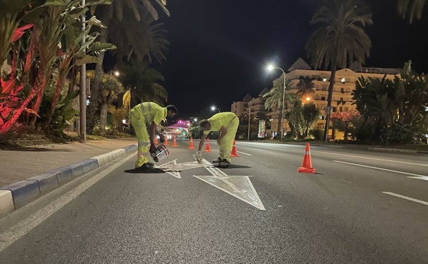 La delegación de Tráfico y Transportes de Marbella defiende que el 2021 ha sido el año del «impulso y la consolidación de la movilidad sostenible»