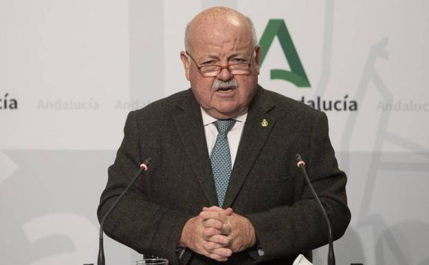 Jesús Aguirre: «El 50% de la población andaluza en poco más de un mes va a pasar Ómicron»