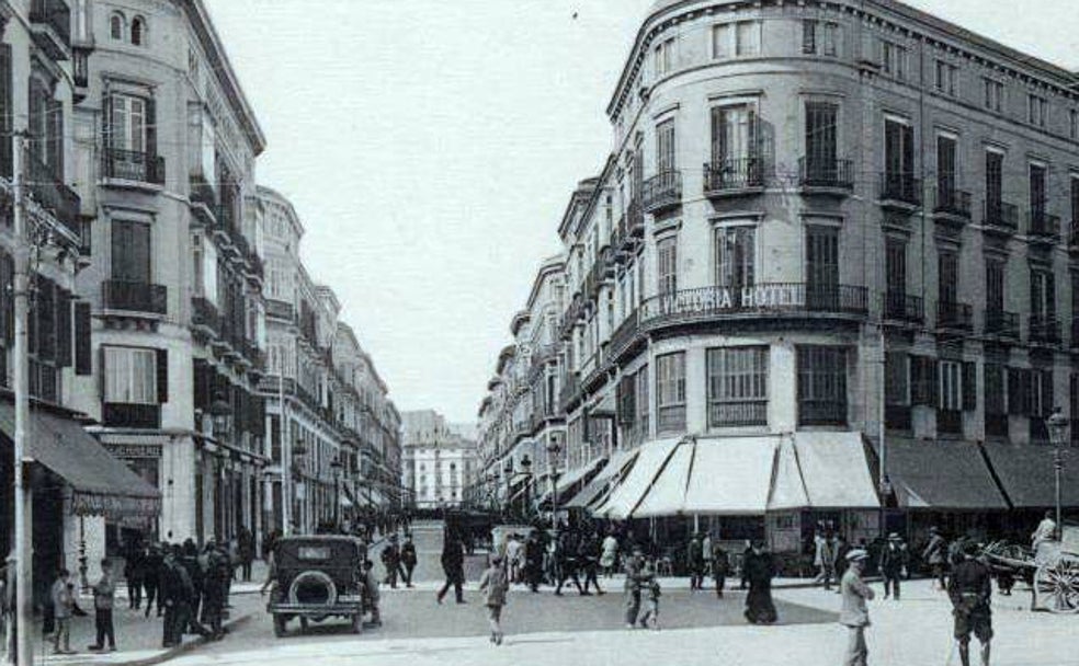 Aquellos negocios míticos de calle Larios y la plaza de la Constitución (I)